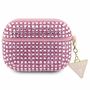 Guess GUAPHDGTPP AirPods Pro cover pink/pink Rhinestone Triangle Charm, Guess 3666339120689 3666339120689
