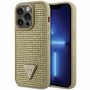 Guess GUHCP14LHDGTPD iPhone 14 Pro 6.1" gold/gold hardcase Rhinestone Triangle, Guess 3666339120078 3666339120078