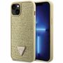 Guess GUHCP14MHDGTPD iPhone 14 Plus 6.7" gold/gold hardcase Rhinestone Triangle, Guess 3666339120061 3666339120061