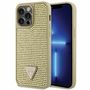 Guess GUHCP14XHDGTPD iPhone 14 Pro Max 6.7&quot; gold/gold hardcase Rhinestone Triangle, Guess 3666339120085 3666339120085
