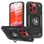 Wozinsky Ring Armor iPhone 15 Pro Max Ring Armor Case - Black, Wozinsky 5907769321313 5907769321313