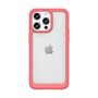 Reinforced case with a flexible frame for iPhone 15 Pro Outer Space - red, Hurtel 5907769356704 5907769356704