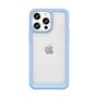 Reinforced case with flexible frame for iPhone 15 Pro Outer Space - blue, Hurtel 5907769356698 5907769356698