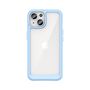 iPhone 15 Plus Outer Space Reinforced Case with Flexible Frame - Blue, Hurtel 5907769356650 5907769356650