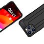 iPhone 15 Pro Max Hybrid Armor case - blue, Hurtel 5907769357398 5907769357398