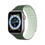 Magnetic Apple Watch SE, 9, 8, 7, 6, 5, 4, 3, 2, 1 (41, 40, 38 mm) Dux Ducis Strap (LD Version) - green, Dux Ducis 6934913027882 6934913027882