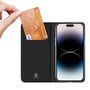 Dux Ducis Skin Pro Wallet Case for iPhone 15 Pro - Black, Dux Ducis 6934913025413 6934913025413