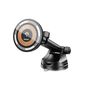 Magnetic holder with MagSafe inductive charger for cockpit/air vent 15W Dudao F12MAX+ - black, Dudao 6973687248017 6973687248017