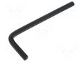 Wrench; hex key; HEX 4mm; Overall len: 70mm; Chrom-vanadium steel C.K CK-441104