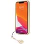 Guess 4G Charms Collection case for iPhone 14 Pro - gray, Guess 3666339169879 3666339169879