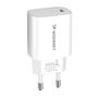 Wozinsky WGWCCW 20W USB-C wall charger - white, Wozinsky 5907769308352 5907769308352