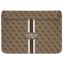 Guess 4G Printed Stripes cover for a 14&quot; laptop - brown, Guess 3666339120535 3666339120535