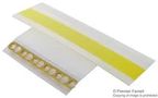 SPLICE TAPE & SHIM 8MM, YELLOW BX500 029-0026