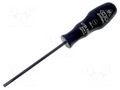 Screwdriver; slot; SL 3; ESD; Blade length: 100mm C.K CK-4725ESD100/3