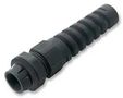 CABLE GLAND, SPIRAL, BLACK, M12, PK10 53112936