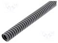 Protective tube; Size: 10; polyamide; grey; SILVYN® RILL; UL94V-0 LAPP LP-61746940