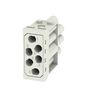 Module insert for industrial connector, Series: ModuPlug, Crimp connection, Number of poles: 6 Weidmuller 1505660000 04050118314106