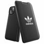 Adidas OR Booklet Case BASIC iPhone 14 6.1" black/black white 50181, Adidas 8718846100069 8718846100069