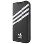 Adidas OR Booklet Case PU iPhone 14 Pro black/white 50196, Adidas 8718846100205 8718846100205