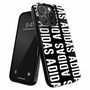Adidas OR Snap Case Logo iPhone 14 Pro 6.1" black/black 50246, Adidas 8718846100687 8718846100687