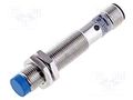 Sensor: inductive; OUT: NPN / NO; 0÷8mm; 10÷30VDC; M12; IP67; PIN: 4 LANBAO LR12BN08DNOY-E2