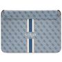 Guess 4G Printed Stripes cover for a 14&quot; laptop - blue, Guess 3666339120573 3666339120573