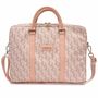 Guess GCube Stripes bag for a 16&quot; laptop - pink, Guess 3666339113001 3666339113001