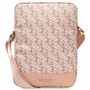 Guess Bag GUTB10HGCFSEP 10" pink/pink GCube Stripe Tablet Bag, Guess 3666339120382 3666339120382