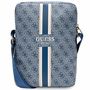 Guess Bag GUTB10P4RPSB 10" blue/blue 4G Stripes Tablet Bag, Guess 3666339120481 3666339120481