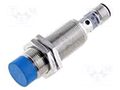 Sensor: inductive; OUT: PNP / NO; 0÷8mm; 10÷30VDC; M18; IP67; PIN: 4 LANBAO LR18AF08DPOY-E2
