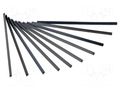 Hacksaw blade-set; 150mm; 32teeth/inch; 10pcs. C.K CK-835