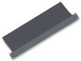 CABINET, RACK MOUNT, ALUMINIUM, BLACK RM1U1918SBK