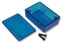 CASE, ABS, BLUE, 50X35X20MM 1551GTBU