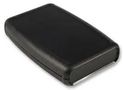 CASE, ABS, BLACK, 117X79X24MM 1553BBKBKBAT