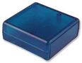 CASE, ABS, BLUE, 66X66X28MM 1593KTBU