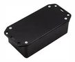BOX, ABS, BLACK, 140X65X40MM BIM2004/IP-BLK