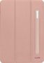 LAUT Huex Folio - protective case with holder for Apple Pencil for iPad Pro 12.9&quot; 4/5/6G (rose), LAUT L_IPP21L_HP_P L_IPP21L_HP_P