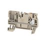 Feed-through terminal block, PUSH IN, 2.5 mm², 800 V, 24 A, Number of connections: 2 Weidmuller 1513970000 04050118321531