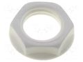 Nut; white; S2 CLIFF CL1409