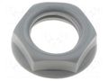 Nut; grey; S2 CLIFF CL1410