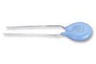 CAP, 100PF, 10% DE1B3RB101KN4AR01F