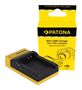 PATONA Slim micro-USB Charger f. Nikon EN-EL12, Coolpix AW100, AW1100, S6300, S8000, S9500, PATONA 151585 4055655203463