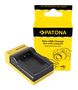 PATONA Slim micro-USB Charger f. Sony NP-BX1 BX BX1 NP-BX1 Cybershot DSC HX300 DSC HX50V DSC RX1, PATONA 151650 4055655202312