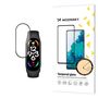 Durable Wozinsky Full Glue Full Screen Tempered Glass with Frame for Xiaomi Mi Band 8 - Black, Wozinsky 5907769321528 5907769321528