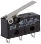 MICROSWITCH, SPDT, MED LEVER DB1C-A1LC