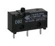 MICROSWITCH, SPDT, PLUNGER, 10A, 250VAC DB2C-C1AA
