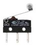MICROSWITCH, SPDT, MED ROLLER LEVER DC3C-L1RC