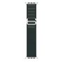 Sport strap with buckle for Apple Watch 9 / 8 / 7 / 6 / SE / 5 / 4 / 3 / 2 / 1 (41, 40, 38 mm) Dux Ducis Strap GS Version - green, Dux Ducis 6934913026892 6934913026892