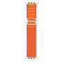 Sport strap with buckle for Apple Watch 9 / 8 / 7 / 6 / SE / 5 / 4 / 3 / 2 / 1 (41, 40, 38 mm) Dux Ducis Strap GS Version - orange, Dux Ducis 6934913026878 6934913026878