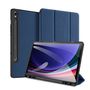 Dux Ducis Domo Samsung Galaxy Tab S9 FE case with stand - blue, Dux Ducis 6934913024553 6934913024553